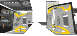 Rendering Tape Art Design