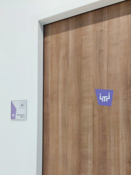 Pictogram and door sign