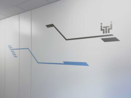 Pictogram with decorative elements 